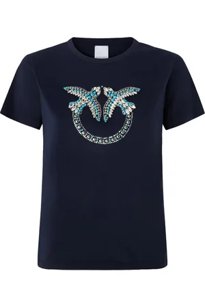 Pinko Sweat en coton à motif Love Birds brodé