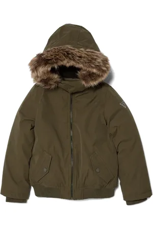 Guess Veste à logo appliqué