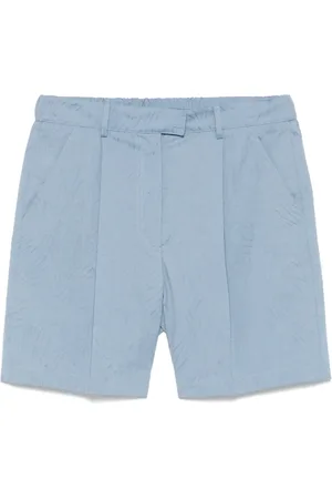 Brunello Cucinelli Short à motif en jacquard