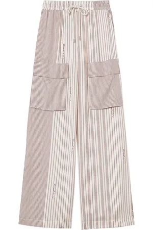Twin-Set Pantalon en satin
