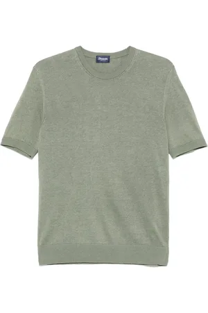 DRUMOHR T-shirt en maille fine