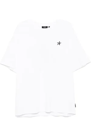 FIVE CM T-shirt à logo brodé