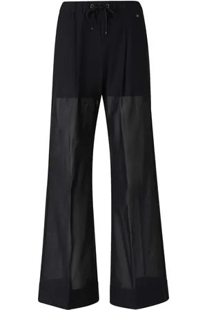 HERNO Pantalon à coupe évasée