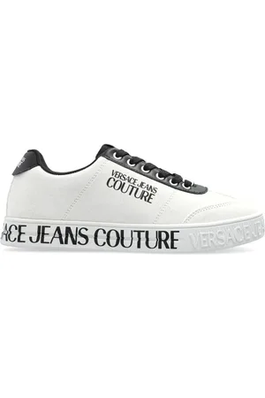 VERSACE Baskets texturées