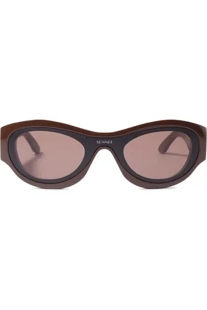 SUNNEI Lunettes de soleil à monture géométrique