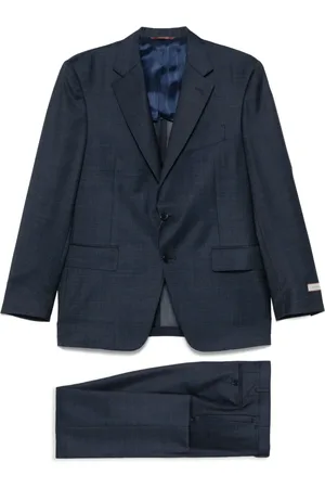 CANALI Costume à veste à simple boutonnage