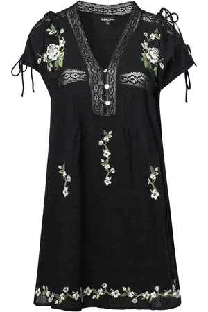 For Love And Lemons Robe Jolene à coupe courte