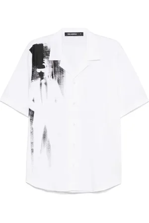 Karl Lagerfeld Chemise à imprimé graphique