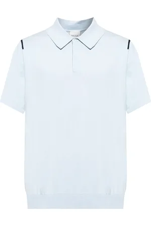 Paul Smith Polo en coton biologique