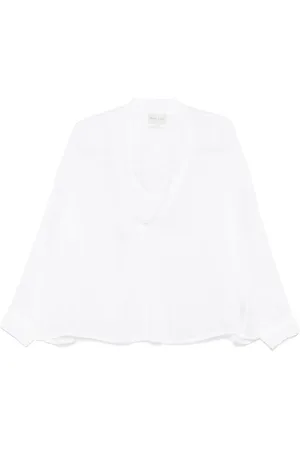 FORTE FORTE Blouse à détail croisé