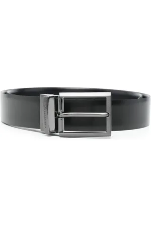 Karl Lagerfeld Ceinture à design réversible