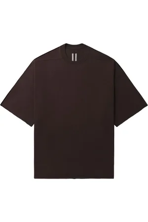 Rick Owens T-shirt à col ras du cou