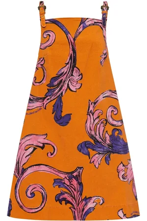 VERSACE Robe mi-longue évasée