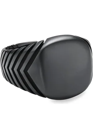 David Yurman Chevalière Chevron