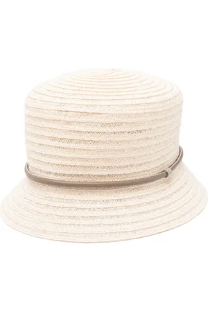 PESERICO SIGN Chapeau à bride en cuir