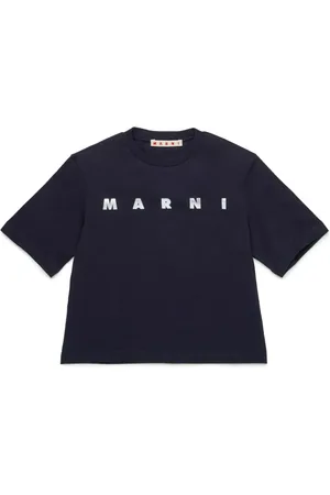 Marni T-shirt ample à détail d