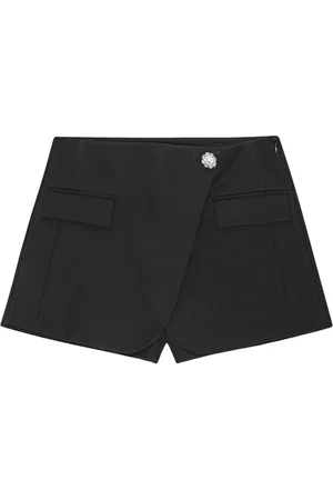 Ganni Short à empiècement drapé