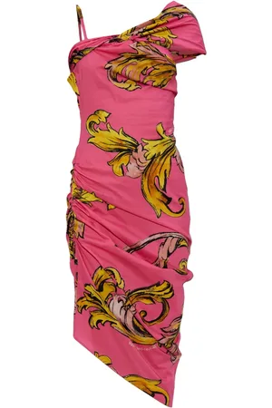 VERSACE Robe imprimée Barocco