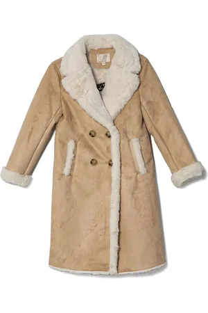 Guess Manteau mi-long en daim