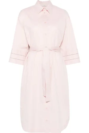PESERICO SIGN Robe-chemise à coupe mi-longue