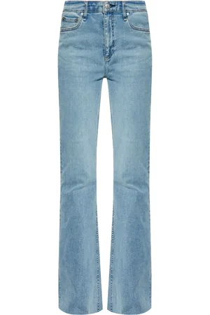 RAG&BONE Jean The Dahlia à coupe droite