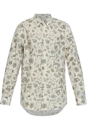 Paul Smith Chemise imprimée en coton