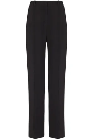 Balmain Pantalon de tailleur en crêpe