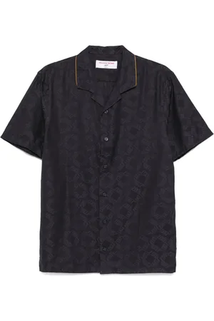 Orlebar Brown Chemise Hibbert 007 Monogram