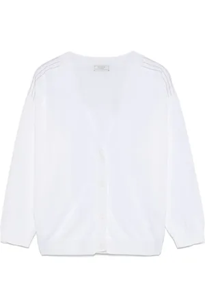 PESERICO SIGN Cardigan en crêpe