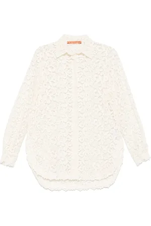 ERMANNO SCERVINO Chemise en dentelle