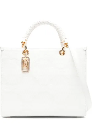 Elisabetta Franchi Sac à main à motif en jacquard