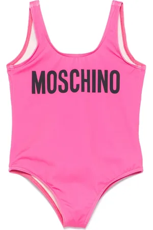 Moschino Maillot de bain à logo imprimé