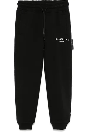 John Richmond Pantalon de jogging en polaire