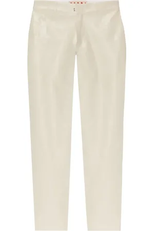 Marni Pantalon droit à empiècements