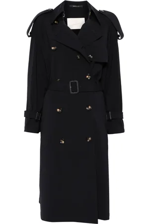 MONTECORE Trench à taille ceinturée