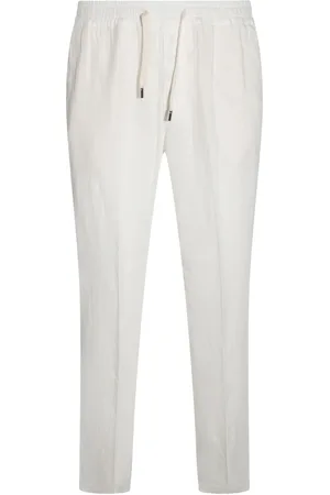 ALTEA Pantalon fuselé en lin