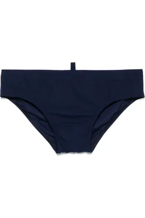 Dsquared2 Slip de bain à logo imprimé