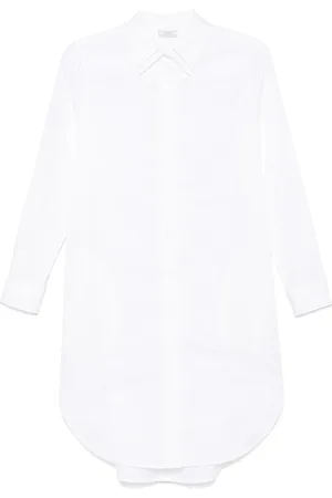 PESERICO SIGN Robe-chemise à coupe mi-longue