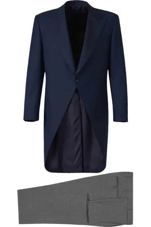 CANALI Costume en laine à veste à simple boutonnage