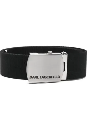 Karl Lagerfeld Ceinture en toile