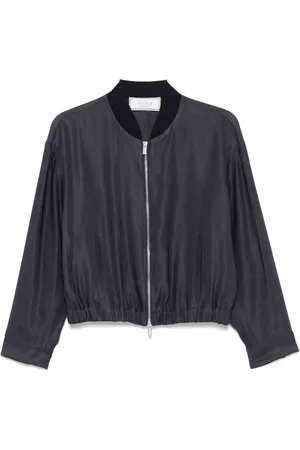 PESERICO SIGN Veste bomber en gabardine