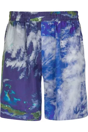 Balmain Short à imprimé Earth