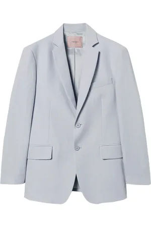Twin-Set Blazer en serge à simple boutonnage