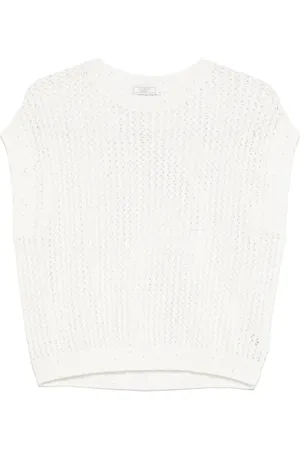 PESERICO SIGN Veste brodée de sequins