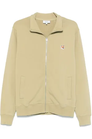 Maison Kitsuné Sweat à patch logo
