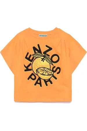 Kenzo T-shirt à imprimé graphique