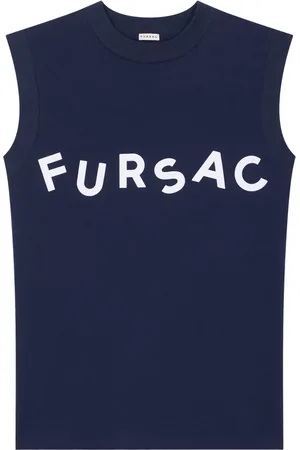 Fursac Débardeur à logo floqué