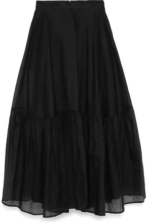Plan C Jupe mi-longue en tulle