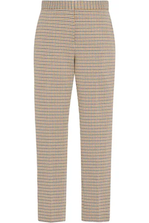 ROSETTA GETTY Pantalon à carreaux