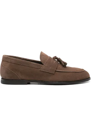 CENERE GB Mocassins en daim